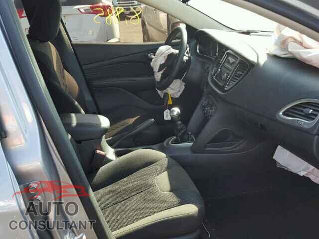 DODGE DART 2015 - 1C3CDFAA1FD345684