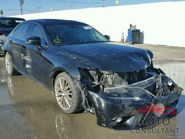 LEXUS IS250 2015 - JTHBF1D28F5076343