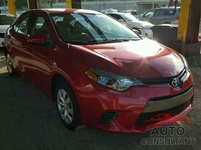 TOYOTA COROLLA 2016 - 5YFBURHEXGP373709