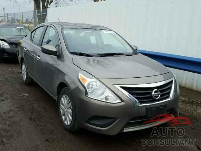 NISSAN VERSA 2015 - 3N1CN7AP5FL819927