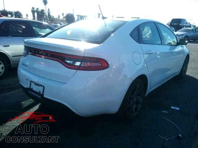 DODGE DART 2015 - 1C3CDFAAXFD311341