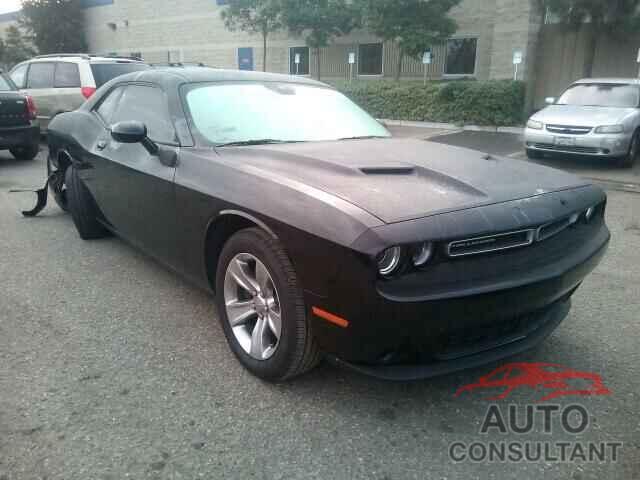 DODGE CHALLENGER 2015 - 2C3CDZAG7FH758332