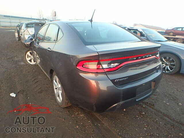 DODGE DART 2015 - 1C3CDFBB5FD132468