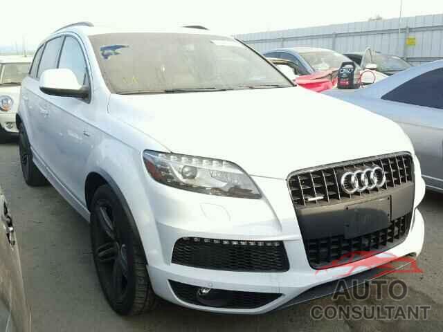 AUDI Q7 2015 - WA1DGAFE8FD003732