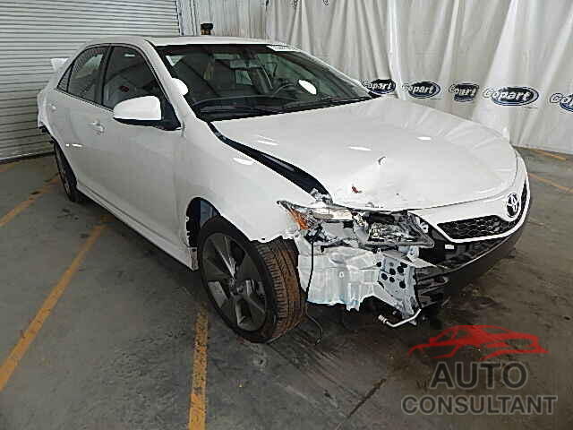 TOYOTA CAMRY 2013 - 4T1BK1FK2DU527744