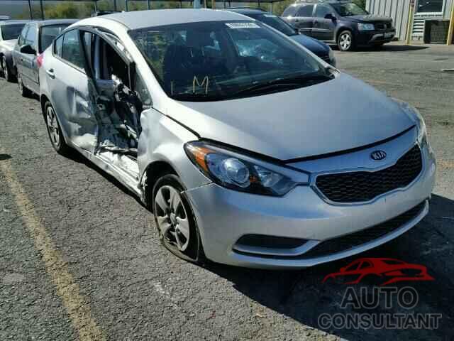 KIA FORTE 2015 - KNAFX4A68F5335502