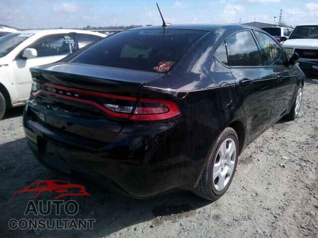 DODGE DART 2015 - 1C3CDFAA5FD403750