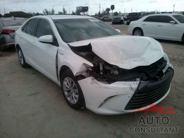TOYOTA CAMRY 2015 - 4T1BD1FK0FU145998