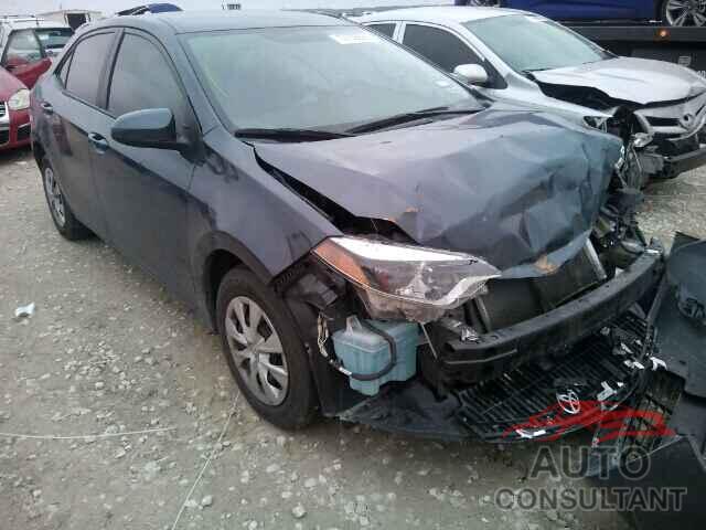 TOYOTA COROLLA 2015 - 5YFBURHE5FP232268