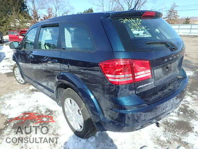 DODGE JOURNEY 2015 - 3C4PDCAB2FT548338