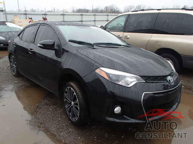 TOYOTA COROLLA 2015 - 2T1BURHE8FC328671