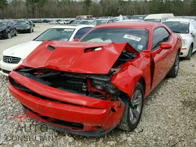 DODGE CHALLENGER 2015 - 2C3CDZAG0FH701082
