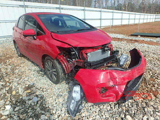 HONDA FIT 2015 - 3HGGK5H88FM706205
