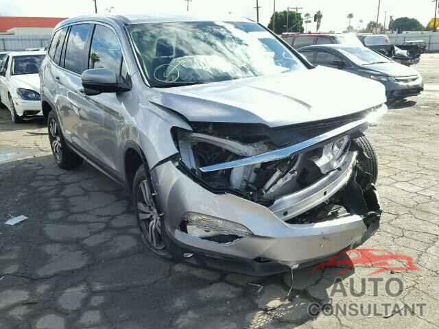 HONDA PILOT 2016 - 5FNYF5H39GB036536