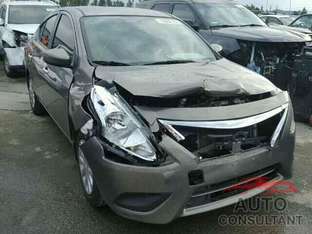 NISSAN VERSA 2015 - 3N1CN7AP7FL829505