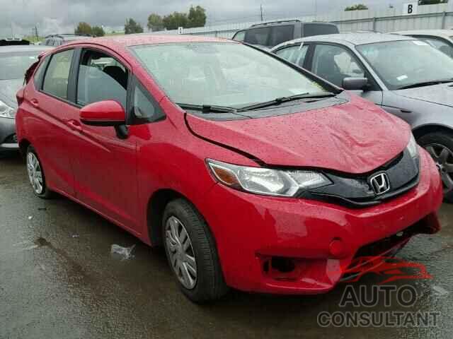 HONDA FIT 2016 - JHMGK5H56GX027189