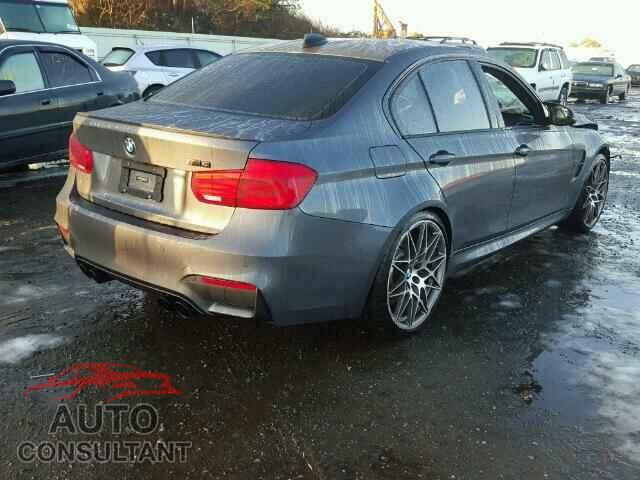 BMW M3 2016 - WBS8M9C51G5E68962