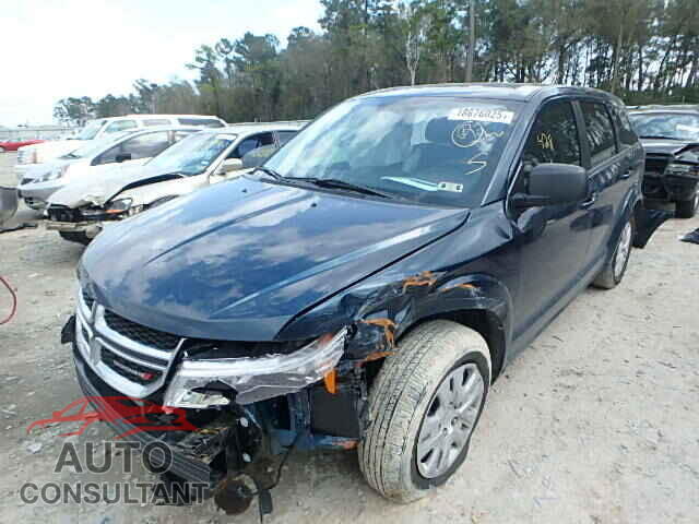 DODGE JOURNEY 2015 - 3C4PDCAB5FT536751