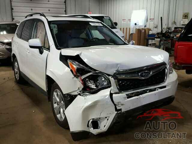 SUBARU FORESTER 2016 - JF2SJADC2GH488462