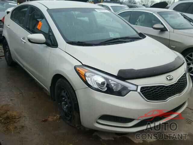 KIA FORTE 2015 - KNAFK4A6XF5360853