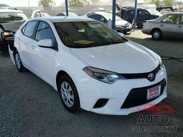 TOYOTA COROLLA 2016 - 5YFBURHE8GP422955