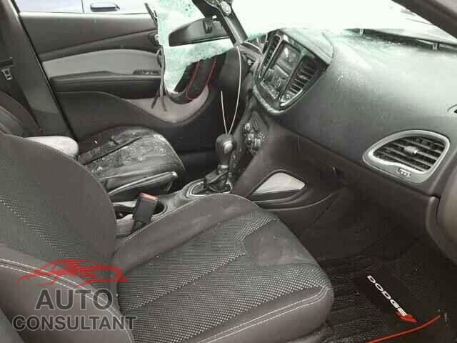 DODGE DART 2015 - 1C3CDFBB1FD165810