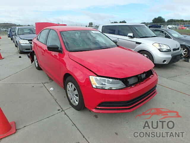 VOLKSWAGEN JETTA 2015 - 3VW2K7AJ0FM293405