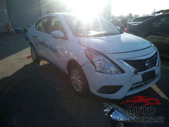 NISSAN VERSA 2015 - 3N1CN7APXFL872512