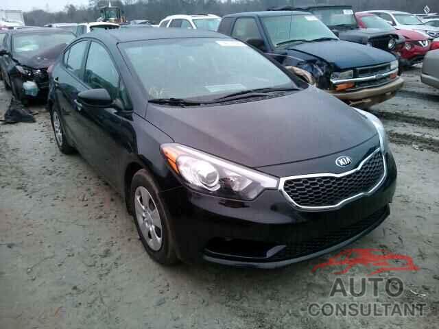 KIA FORTE 2016 - KNAFK4A6XG5471940