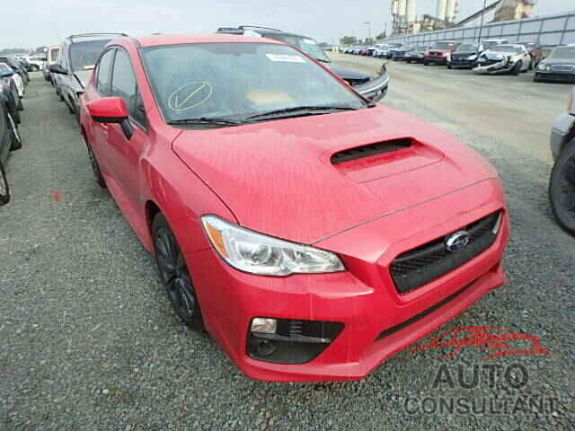 SUBARU WRX 2016 - JF1VA1B68G9804391