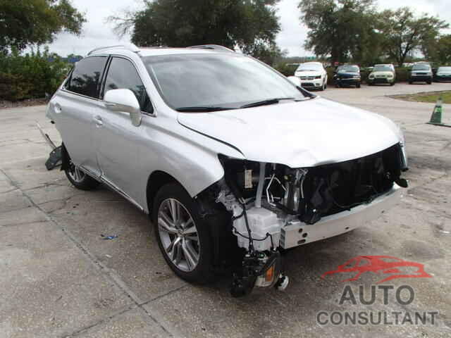 LEXUS RX350 2015 - 2T2ZK1BA1FC161884