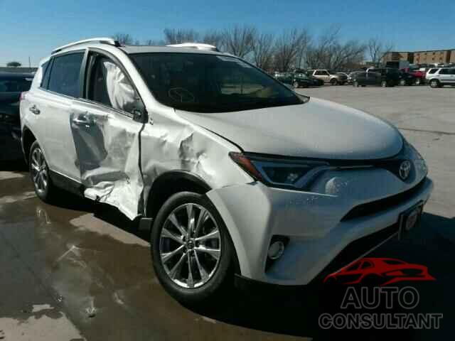 TOYOTA RAV4 2016 - JTMYFREV5GJ069524