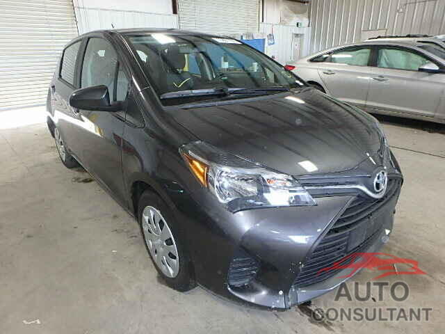TOYOTA YARIS 2015 - VNKKTUD35FA048535