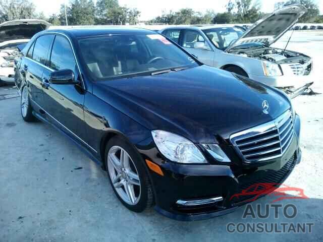 MERCEDES-BENZ E350 2013 - WDDHF5KB9DA773018