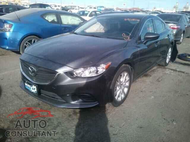 MAZDA 6 2015 - JM1GJ1U64F1166802