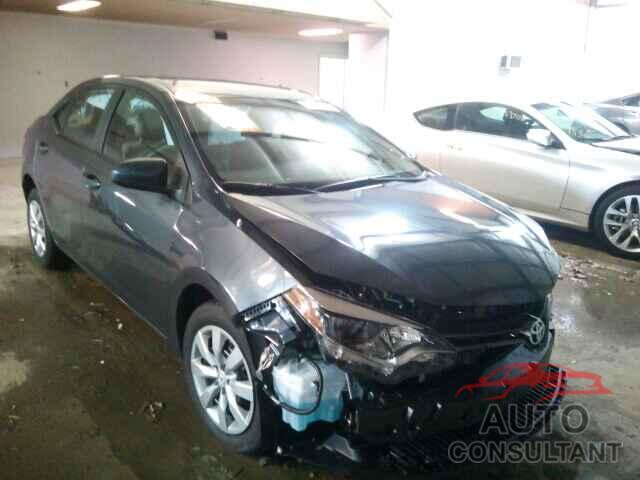 TOYOTA COROLLA 2016 - 2T1BURHE1GC587441