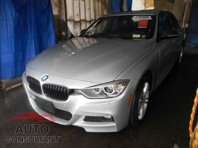 BMW 3 SERIES 2015 - WBA3B5C5XFF961249