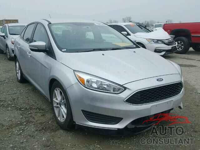 FORD FOCUS 2016 - 1FADP3F21GL255794