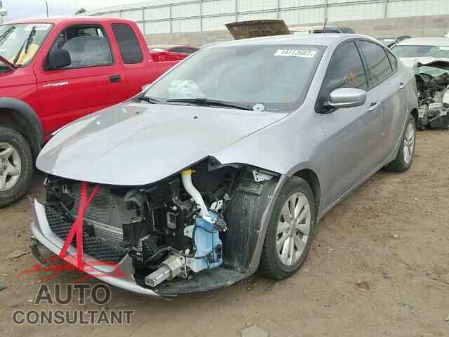 DODGE DART 2015 - 1C3CDFDH9FD117392