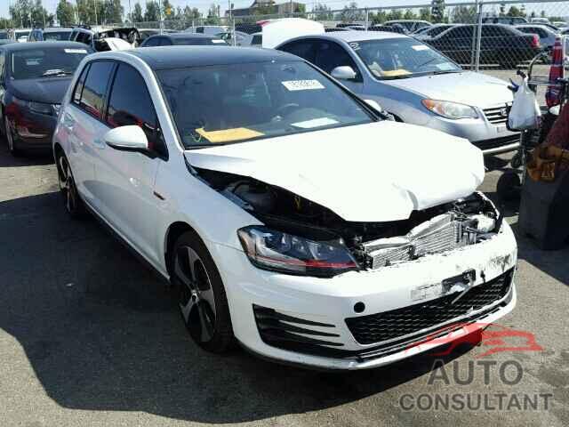 VOLKSWAGEN GTI 2016 - 3VW4T7AUXGM026127