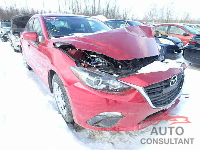 MAZDA 3 2015 - 3MZBM1U72FM137860