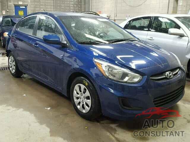 HYUNDAI ACCENT 2015 - KMHCT4AEXFU881907