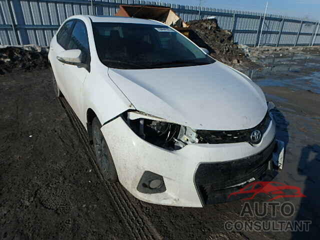 TOYOTA COROLLA 2015 - 2T1BURHE1FC272296