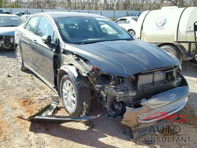 FORD FUSION 2016 - 3FA6P0G77GR279424