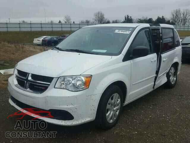 DODGE CARAVAN 2016 - 2C4RDGBG7GR367010