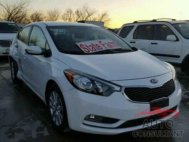 KIA FORTE 2015 - KNAFX4A80F5352277