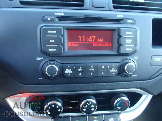 KIA RIO 2015 - KNADM4A34F6449870