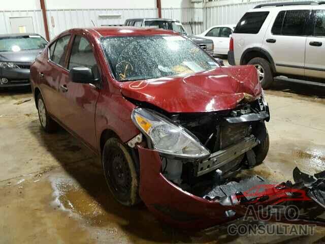 NISSAN VERSA 2015 - 3N1CN7AP4FL840512
