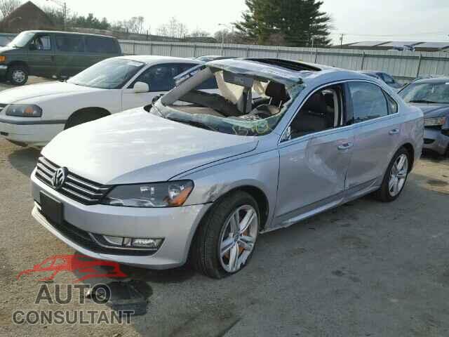 VOLKSWAGEN PASSAT 2015 - 1VWBT7A39FC013089
