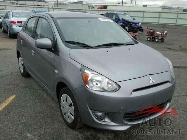 MITSUBISHI MIRAGE 2015 - ML32A3HJ9FH033533